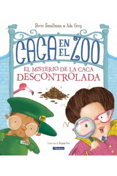 CACA EN EL ZOO. EL MISTERIO DE LA CACA DESCONTROLADA