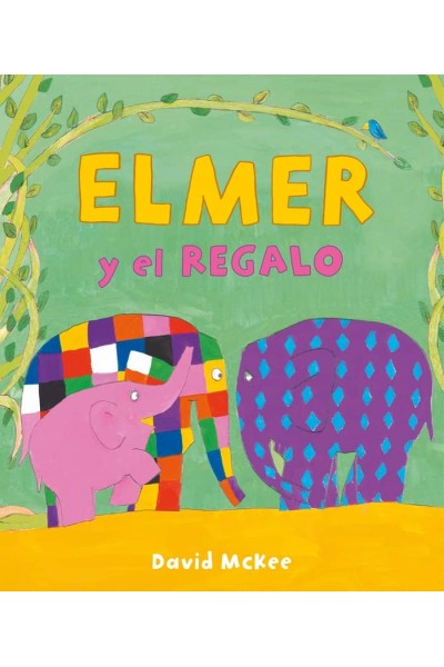 ELMER Y EL REGALO