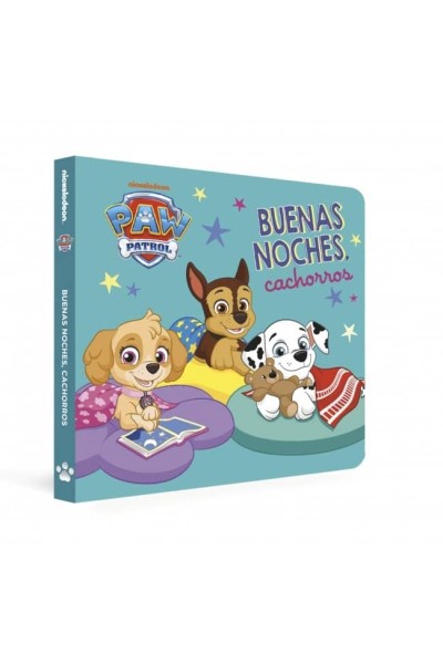 BUENAS NOCHES CACHORROS PAW PATROL PATRULLA CANINA PEQUEÑAS