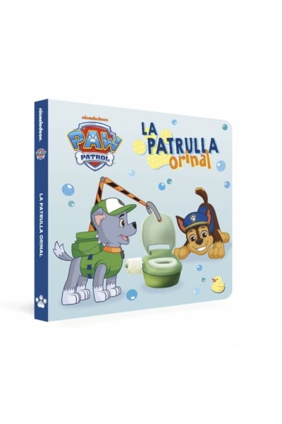 LA PATRULLA ORINAL (PAW PATROL # PATRULLA CANINA. PEQUEÑAS MANITAS)