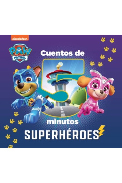SUPERHEROES (PATRULLA CANINA CUENTOS 5 MINUTOS )