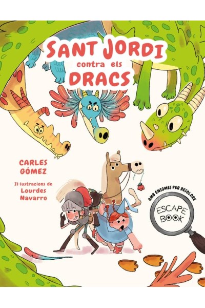 ESCAPE BOOK: SANT JORDI CONTRA ELS DRACS