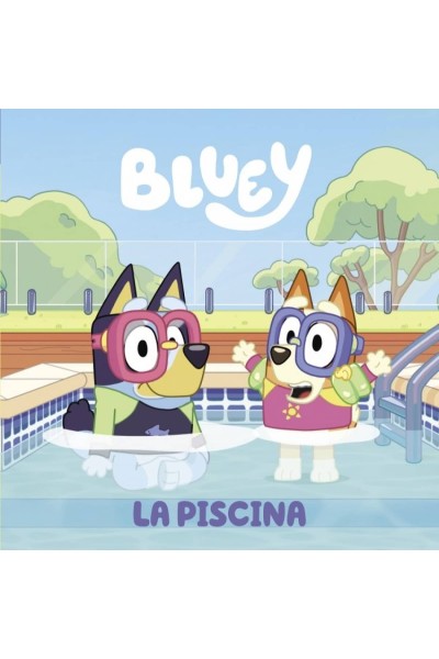 BLUEY:LA PISCINA