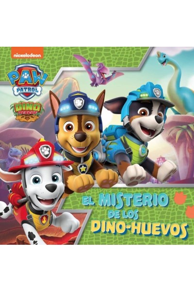 EL MISTERIO DE LOS DINO-HUEVOS (PAW PATROL # PATRULLA CANINA)
