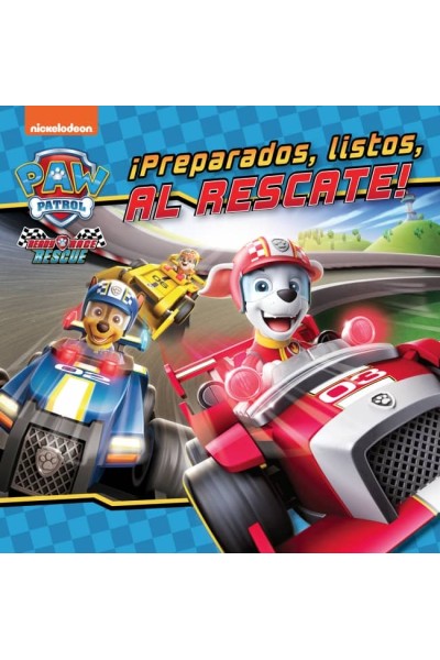 ¡PREPARADOS, LISTOS, AL RESCATE! (PAW PATROL # PATRULLA CANINA)