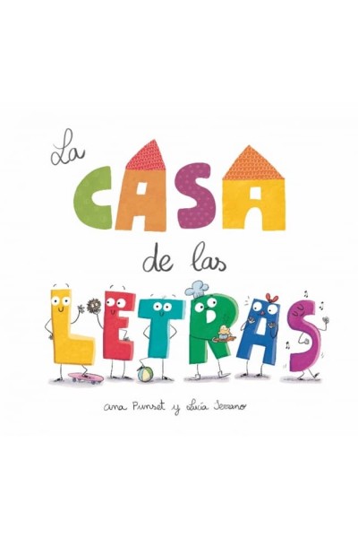 LA CASA DE LAS LETRAS