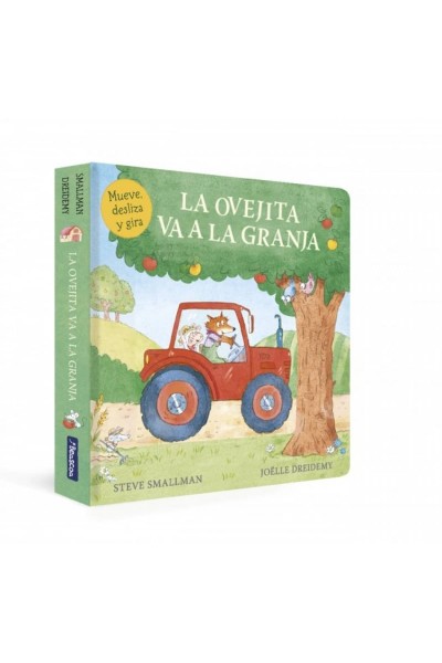 LA OVEJITA VA A LA GRANJA (LA OVEJITA QUE VINO A CENAR. PEQUEÑAS MANITAS)