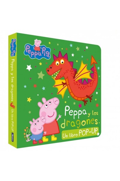 PEPPA PIG. LIBRO POP-UP - PEPPA Y LOS DRAGONES