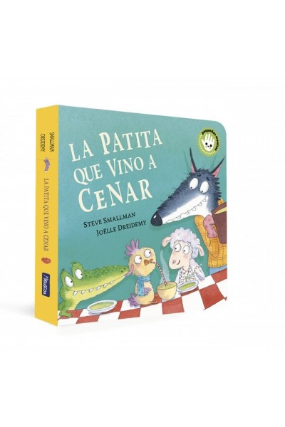 LA PATITA QUE VINO A CENAR (LA OVEJITA QUE VINO A CENAR. PEQUEÑAS MANITAS)