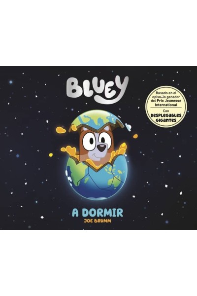 BLUEY. UN CUENTO - A DORMIR (EDICIÓN EN ESPAÑOL)