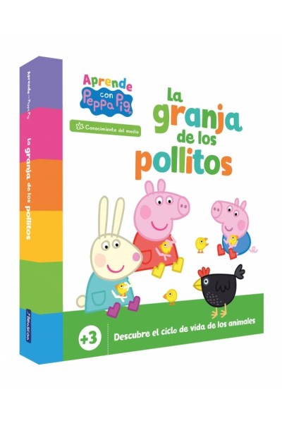 PEPPA PIG. LIBRO DE CARTÓN - LA GRANJA DE LOS POLLITOS