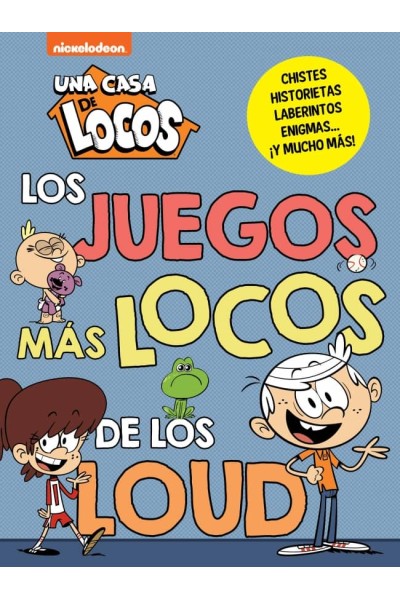 LOS JUEGOS MAS LOCOS DE LOS LOUD