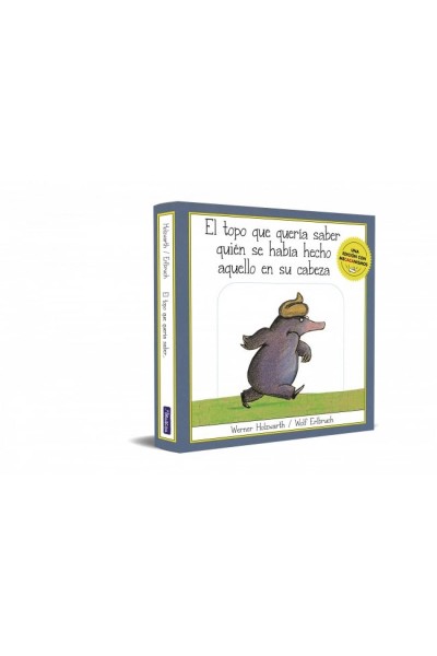 EL TOPO QUE QUERÍA SABER QUIÉN SE HABÍA HECHO AQUELLO EN SU CABEZA (UNA EDICIÓN CON MECACANISMOS)