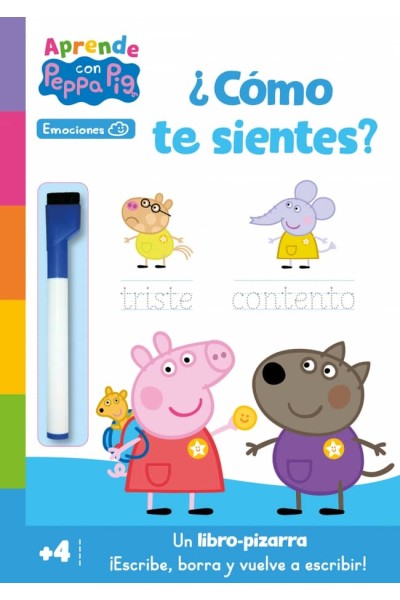 PEPPA PIG. PRIMEROS APRENDIZAJES - APRENDE CON PEPPA. ¿CÓMO TE SIENTES?
