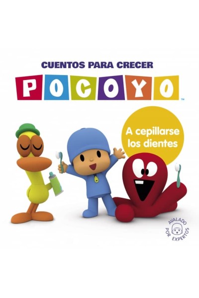 POCOYÓ. UN CUENTO - CUENTOS PARA CRECER: A CEPILLARSE LOS DIENTES