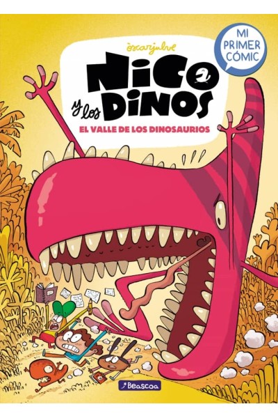 EL VALLE DE LOS DINOSAURIOS (NICO Y LOS DINOS 2)