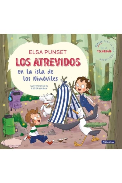 LOS ATREVIDOS EN LA ISLA DE LOS NIMÓVILES