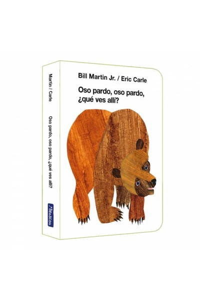 OSO PARDO, OSO PARDO, ¿QUÉ VES ALLÍ?