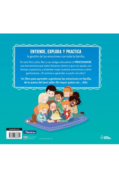 DE MAYOR QUIERO SER... FELIZ. ¿QUÉ HAGO CON MIS EMOCIONES?