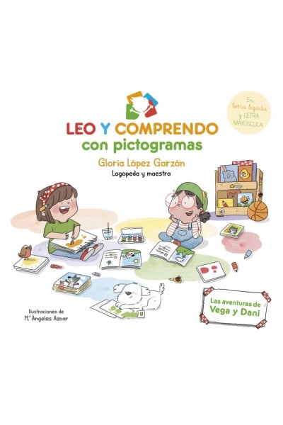 LEO Y COMPRENDO CON PICTOGRAMAS