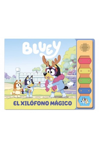 BLUEY. LIBRO CON SONIDOS - EL XILÓFONO MÁGICO