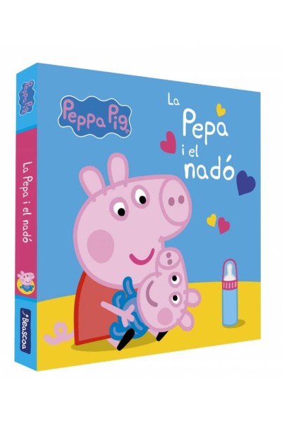 PEPPA PIG. LLIBRE DE CARTRÓ - LA PEPA I EL NADÓ