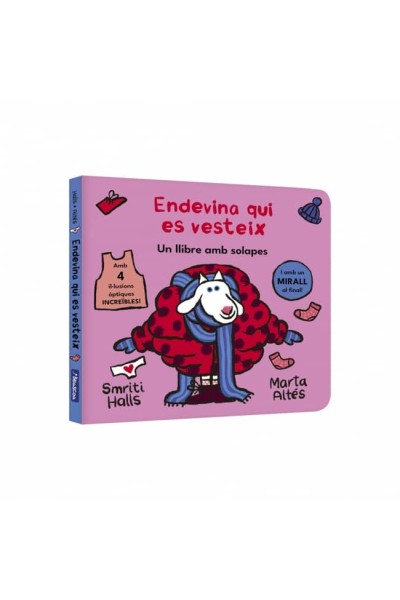ENDEVINA QUI ES VESTEIX