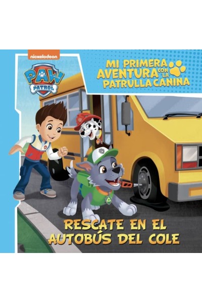 RESCATE EN EL AUTOBÚS DEL COLE (MI PRIMERA AVENTURA CON LA PATRULLA CANINA # PAW PATROL)