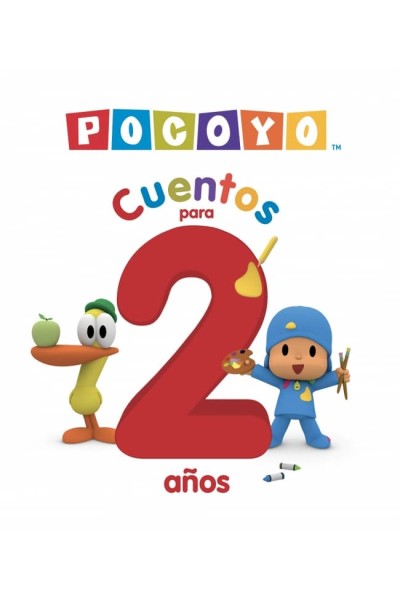 POCOYÓ. RECOPILATORIO DE CUENTOS - CUENTOS PARA 2 AÑOS (5 CUENTOS)