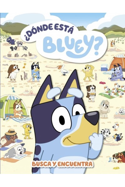 BLUEY. LIBRO JUGUETE - ¿DÓNDE ESTÁ BLUEY? (EDICIÓN EN ESPAÑOL)