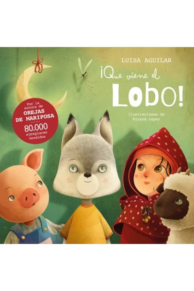 ¡QUE VIENE EL LOBO!