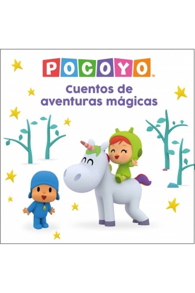 POCOYÓ. RECOPILATORIO DE CUENTOS - CUENTOS DE AVENTURAS MÁGICAS