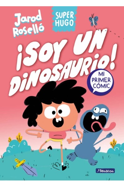 SUPER HUGO - ¡SOY UN DINOSAURIO!