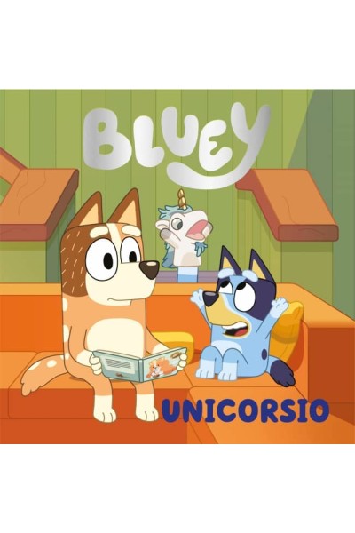 BLUEY. UN CUENTO - UNICORSIO (EDICIÓN EN ESPAÑOL)