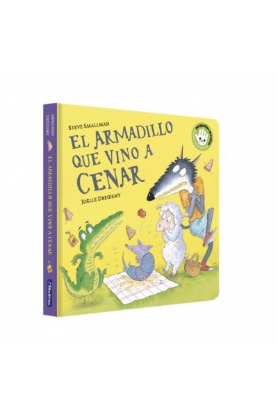 EL ARMADILLO QUE VINO A CENAR (LA OVEJITA QUE VINO A CENAR. LIBRO DE CARTÓN)