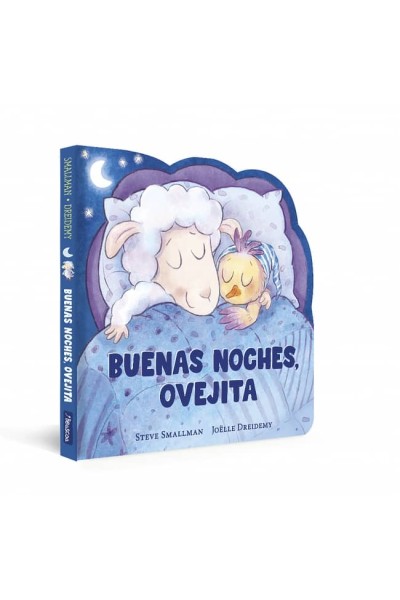 BUENAS NOCHES, OVEJITA (LA OVEJITA QUE VINO A CENAR. LIBRO DE CARTÓN)
