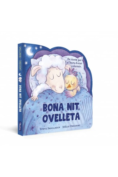 BONA NIT, OVELLETA (L'OVELLETA QUE VA VENIR A SOPAR. LLIBRE DE CARTRÓ)