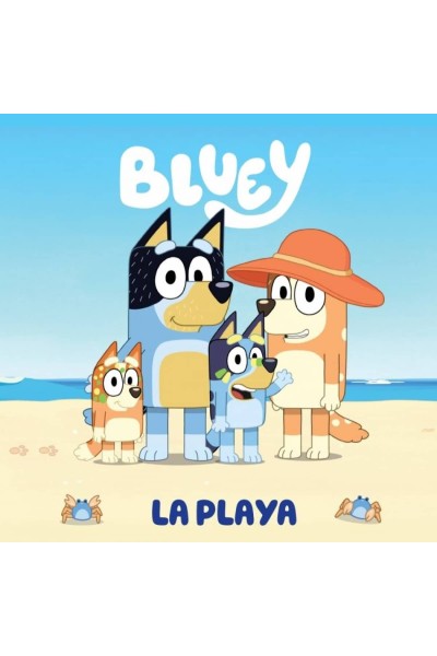 BLUEY. UN CUENTO - LA PLAYA (EDICIÓN EN ESPAÑOL)