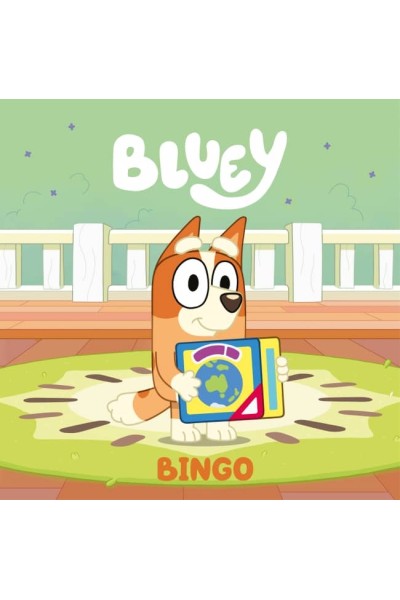 BLUEY. UN CUENTO - BINGO (EDICIÓN EN ESPAÑOL)
