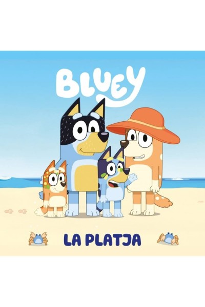 LA PLATJA (EDICIÓ EN CATALÀ) (BLUEY. UN CONTE)