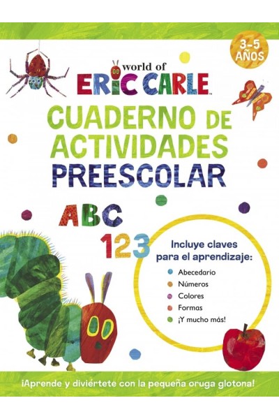 CUADERNO DE ACTIVIDADES PREESCOLAR (COLECCIÓN ERIC CARLE)