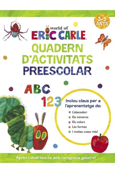 QUADERN DACTIVITATS PREESCOLAR