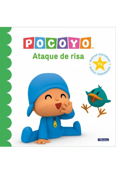 POCOYÓ. UN CUENTO - ATAQUE DE RISA