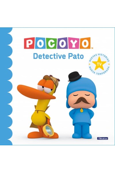 POCOYÓ. UN CUENTO - DETECTIVE PATO