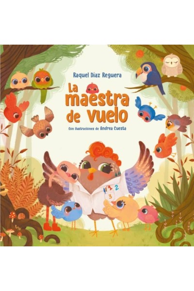 LA MAESTRA DE VUELO