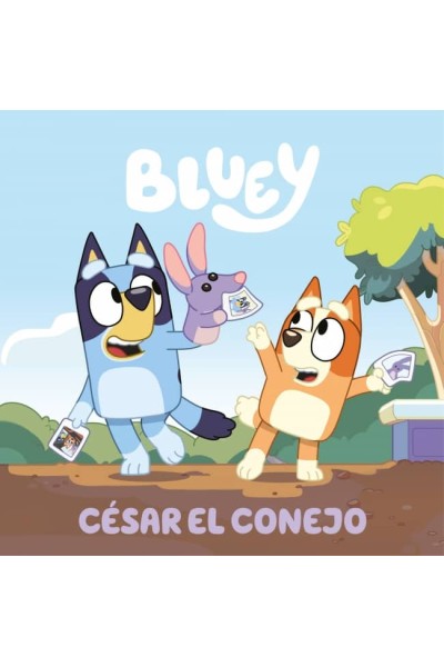 CÉSAR EL CONEJO (EDICIÓN EN ESPAÑOL)