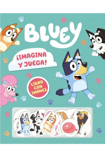 ¡IMAGINA Y JUEGA! LIBRO CON IMANES