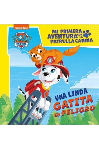 UNA LINDA GATITA EN PELIGRO