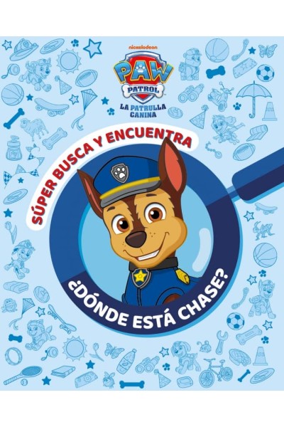 ¿DÓNDE ESTÁ CHASE? SÚPER BUSCA Y ENCUENTRA DE LA PATRULLA CANINA