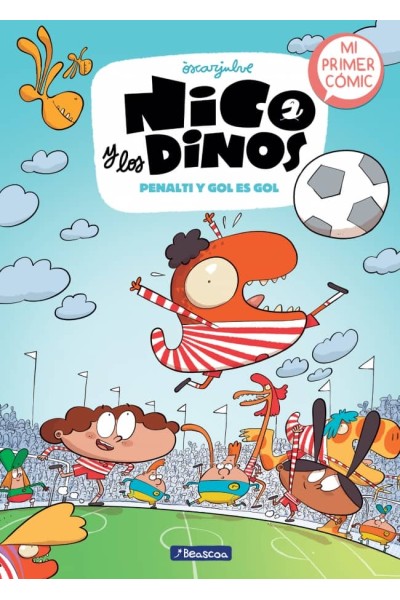 NICO Y LOS DINOS 3 - PENALTI Y GOL ES GOL